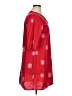 Unbranded 100% Polyester Red Casual Dress Size XL - photo 4