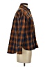 Madewell 100% Cotton Plaid Brown Long Sleeve Button-Down Shirt Size S - photo 4