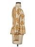 Altar'd State 100% Rayon Gold Long Sleeve Blouse Size S - photo 4
