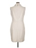 ASOS Solid Ivory Casual Dress Size 14 - photo 2