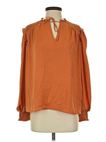 Glam 3/4 Sleeve Blouse (view 1)