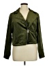 LC Lauren Conrad 100% Polyester Green Jacket Size XL - photo 1