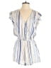 Bella Dahl Stripes Ivory Romper Size M - photo 1