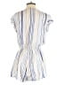 Bella Dahl Stripes Ivory Romper Size M - photo 2