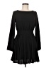 Forever 21 Solid Black Cocktail Dress Size M - photo 1