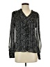 Tamara H. 100% Polyester Silver Long Sleeve T-Shirt Size S - photo 1