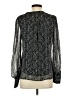 Tamara H. 100% Polyester Silver Long Sleeve T-Shirt Size S - photo 2