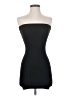 Missguided Solid Black Cocktail Dress Size 4 - photo 1