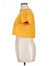 Stradivarius Yellow Short Sleeve Turtleneck Size L - photo 5
