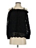 Eri + Ali Black 3/4 Sleeve Blouse Size S - photo 1