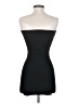Missguided Solid Black Cocktail Dress Size 4 - photo 2