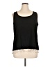 Unbranded Black Sleeveless Top Size XL - photo 1