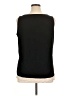 Unbranded Black Sleeveless Top Size XL - photo 2