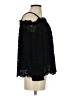 Eri + Ali Black 3/4 Sleeve Blouse Size S - photo 4