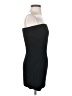 Missguided Solid Black Cocktail Dress Size 4 - photo 4