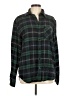 Assorted Brands Plaid Green Long Sleeve Blouse Size M - photo 1