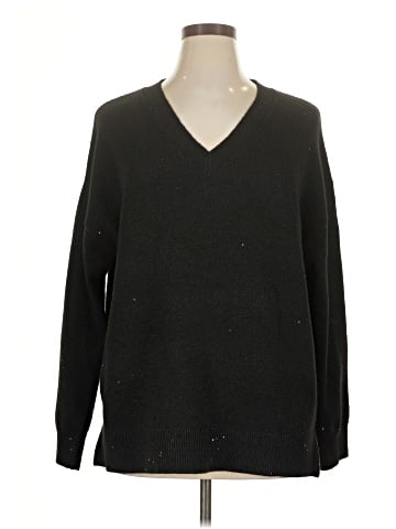Time and Tru Pullover Sweater (view 1)