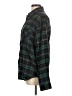Assorted Brands Plaid Green Long Sleeve Blouse Size M - photo 5