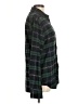 Assorted Brands Plaid Green Long Sleeve Blouse Size M - photo 4
