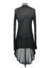 Unbranded 100% Rayon Black Cardigan Size XXS (estimated) - photo 2