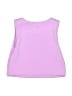 Shein Purple Sleeveless T-Shirt Size 10 - photo 2
