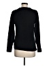 Betsey Johnson 100% Polyester Hearts Black Pullover Sweater Size M - photo 2