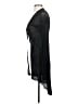 Unbranded 100% Rayon Black Cardigan Size XXS (estimated) - photo 5