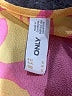 Only Floral Graphic Multi Color Yellow Casual Dress Size S - photo 7