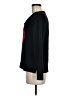 Betsey Johnson 100% Polyester Hearts Black Pullover Sweater Size M - photo 5