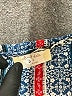 Altar'd State 100% Rayon Paisley Blue Romper Size M - photo 4