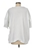 Unbranded White 3/4 Sleeve T-Shirt Size M - photo 2