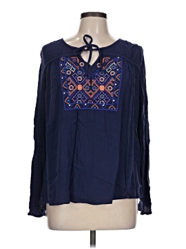Mossimo Supply Co. Long Sleeve Blouse