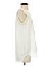CAbi 100% Polyester Ivory Sleeveless Blouse Size S - photo 4