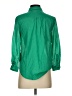Maeve Polka Dots Green 3/4 Sleeve Blouse Size 4 - photo 2
