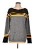 Unbranded Stripes Gray Pullover Sweater Size L (estimated) - photo 1