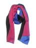 Echo Pink Blue Scarf One size - photo 1