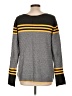 Unbranded Stripes Gray Pullover Sweater Size L (estimated) - photo 2