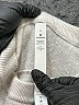 Lululemon Athletica 100% Merino Silver Wool Sweater Size 8 - photo 7
