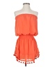Ramy Brook 100% Polyester Orange Cocktail Dress Size XS - photo 1