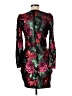 Saylor Floral Black Cocktail Dress Size M - photo 2