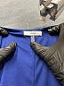 Soprano 100% Polyester Solid Blue Casual Dress Size M - photo 7