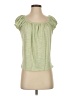 Chaser Green Short Sleeve Top Size S - photo 1