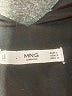 MNG Plaid Black Cocktail Dress Size 8 - photo 7