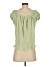 Chaser Green Short Sleeve Top Size S - photo 2