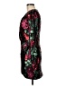 Saylor Floral Black Cocktail Dress Size M - photo 5