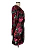 Saylor Floral Black Cocktail Dress Size M - photo 4