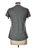 Layer 8 100% Polyester Tweed Gray Active T-Shirt Size L - photo 2
