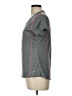 Layer 8 100% Polyester Tweed Gray Active T-Shirt Size L - photo 5