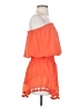 Ramy Brook 100% Polyester Orange Cocktail Dress Size XS - photo 4