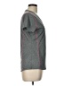 Layer 8 100% Polyester Tweed Gray Active T-Shirt Size L - photo 4